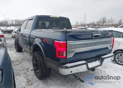 2019 Ford F-150 King Ranch from USA, damaged, VIN 1FTFW1E1XKFA84599